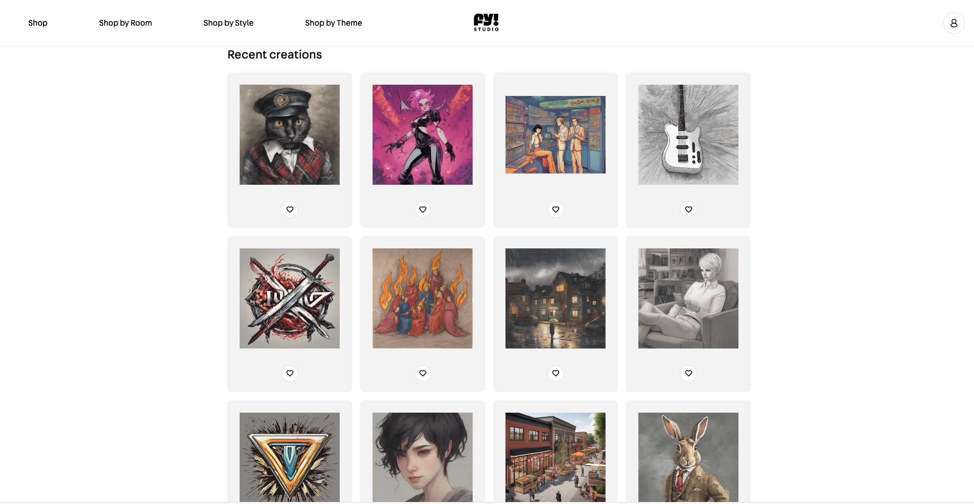 Fy! Studio: Semplice ed Intuitiva Creazione Visiva